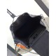 Premio Replica LV M12587 Montsouris Vibe PM Zaino LV Vibe nero Imitazione Outlet