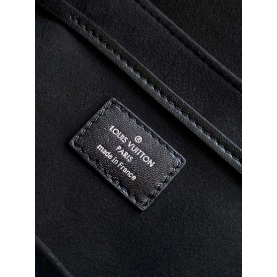 Premio Replica LV M12587 Montsouris Vibe PM Zaino LV Vibe nero Imitazione Outlet