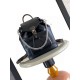 Premio Replica LV M12587 Montsouris Vibe PM Zaino LV Vibe nero Imitazione Outlet