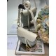 Premio Replica Borse Dior Saddle tela jacquard Dior Oblique blu Imitazione Outlet