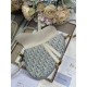 Premio Replica Borse Dior Saddle tela jacquard Dior Oblique blu Imitazione Outlet