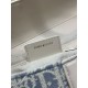 Premio Replica Borse Dior Saddle tela jacquard Dior Oblique blu Imitazione Outlet