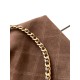 Premio Replica Borsa Chanel 26C Maxi Hobo AS5970 AS5978 scamosciata marrone Imitazione Outlet