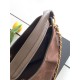 Premio Replica Borsa Chanel 26C Maxi Hobo AS5970 AS5978 scamosciata marrone Imitazione Outlet