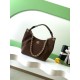 Premio Replica Borsa Chanel 26C Maxi Hobo AS5970 AS5978 scamosciata marrone Imitazione Outlet