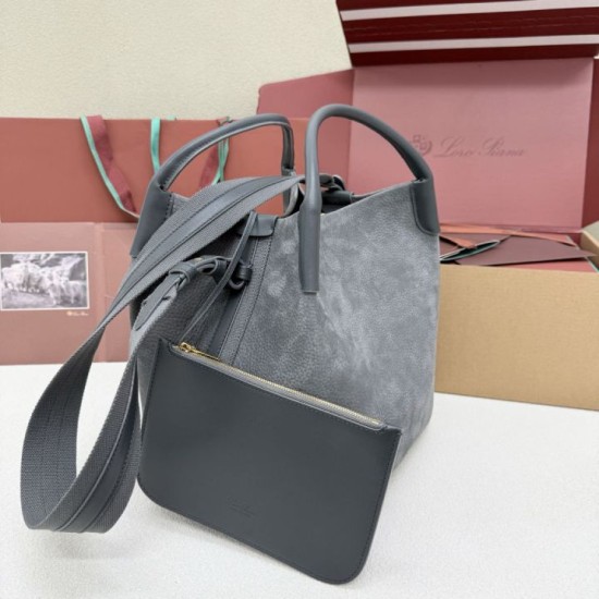 Premio Replica Borsa a secchiello Loro Piana Bale piccola/media Imitazione Outlet