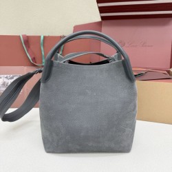 Premio Replica Borsa a secchiello Loro Piana Bale piccola/media Imitazione Outlet