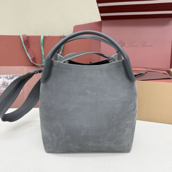 Premio Replica Borsa a secchiello Loro Piana Bale piccola/media Imitazione Outlet