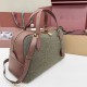 Premio Replica Borsa Needle Loro Piana piccolo/media Caramel Sage Imitazione Outlet