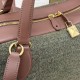 Premio Replica Borsa Needle Loro Piana piccolo/media Caramel Sage Imitazione Outlet