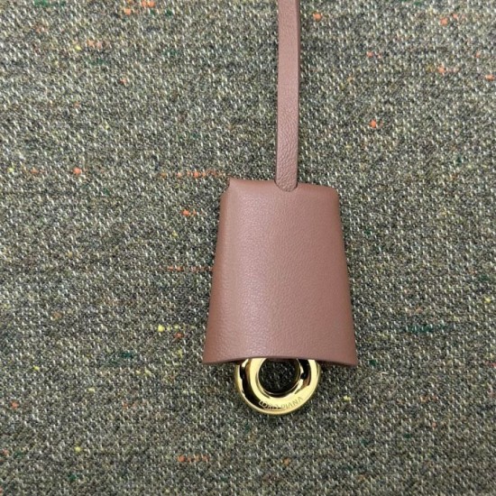 Premio Replica Borsa Needle Loro Piana piccolo/media Caramel Sage Imitazione Outlet