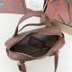 Premio Replica Borsa Needle Loro Piana piccolo/media Caramel Sage Imitazione Outlet
