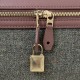 Premio Replica Borsa Loro Piana Extra Clutch L29 Caramello Salvia Imitazione Outlet