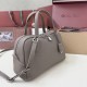 Premio Replica Borsa Needle Loro Piana piccolo/media beige caldo Imitazione Outlet