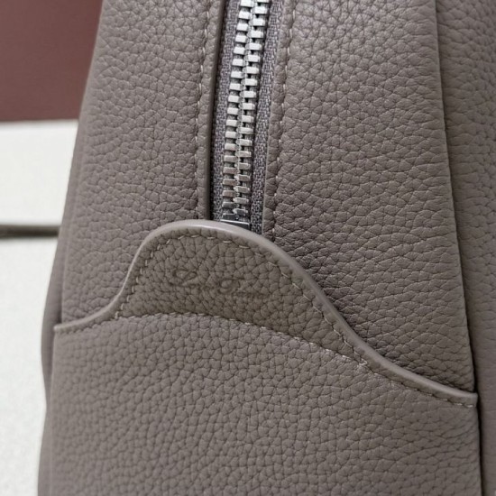 Premio Replica Borsa Needle Loro Piana piccolo/media beige caldo Imitazione Outlet