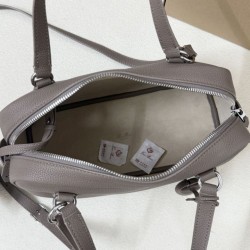 Premio Replica Borsa Needle Loro Piana piccolo/media beige caldo Imitazione Outlet