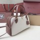 Premio Replica Borsa Needle Loro Piana piccolo/media Tela caramello Imitazione Outlet