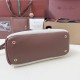 Premio Replica Borsa Needle Loro Piana piccolo/media Tela caramello Imitazione Outlet