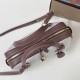 Premio Replica Borsa Needle Loro Piana piccolo/media Tela caramello Imitazione Outlet