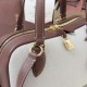 Premio Replica Borsa Needle Loro Piana piccolo/media Tela caramello Imitazione Outlet
