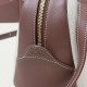 Premio Replica Borsa Needle Loro Piana piccolo/media Tela caramello Imitazione Outlet