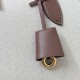Premio Replica Borsa Needle Loro Piana piccolo/media Tela caramello Imitazione Outlet