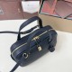 Premio Replica Borsa Needle Loro Piana piccolo/media Blu Royal Scuro Imitazione Outlet