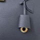 Premio Replica Borsa Needle Loro Piana piccolo/media Blu Royal Scuro Imitazione Outlet