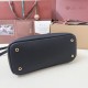Premio Replica Borsa Needle Loro Piana piccolo/media Nero Imitazione Outlet