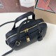 Premio Replica Borsa Needle Loro Piana piccolo/media Nero Imitazione Outlet
