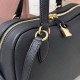Premio Replica Borsa Needle Loro Piana piccolo/media Nero Imitazione Outlet