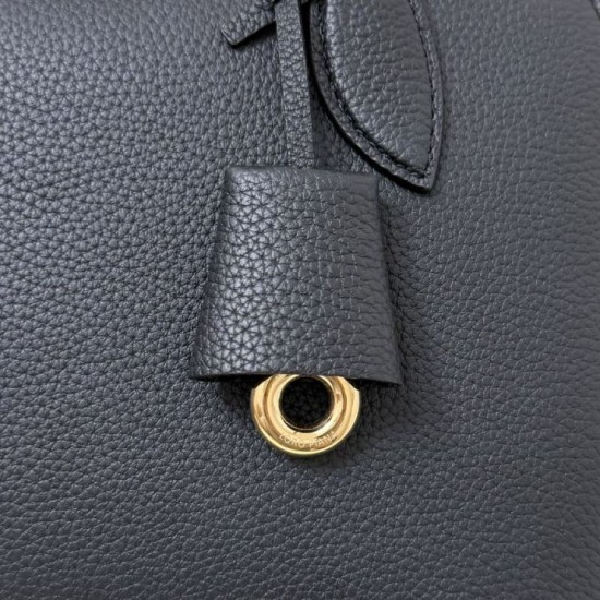Premio Replica Borsa Needle Loro Piana piccolo/media Nero Imitazione Outlet