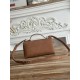 Premio Replica Borsa a tracolla con manico superiore Loro Piana Extra Bag 23 Marrone Imitazione Outlet