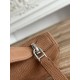 Premio Replica Borsa a tracolla con manico superiore Loro Piana Extra Bag 23 Marrone Imitazione Outlet