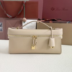 Premio Replica Borsa Loro Piana Extra Clutch L29 Albicocca Imitazione Outlet