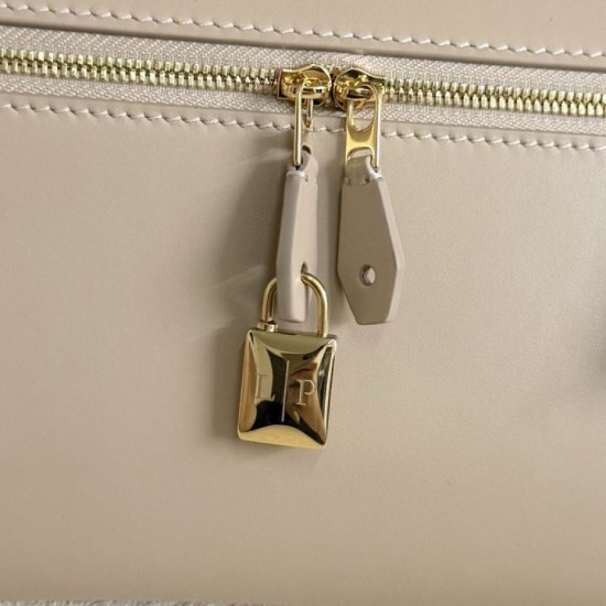 Premio Replica Borsa Loro Piana Extra Clutch L29 Albicocca Imitazione Outlet