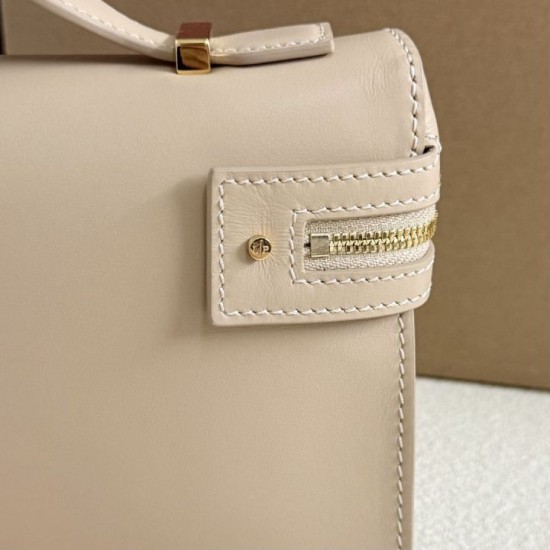 Premio Replica Borsa Loro Piana Extra Clutch L29 Albicocca Imitazione Outlet