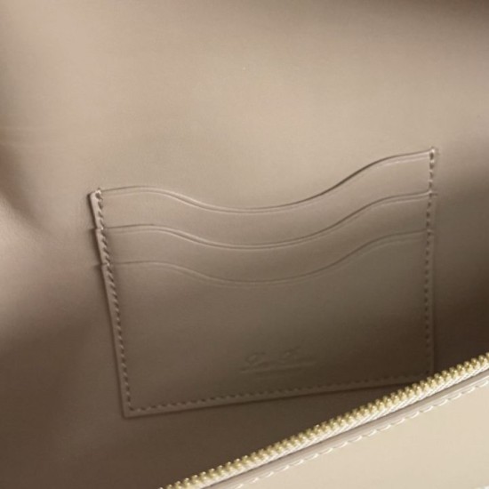 Premio Replica Borsa Loro Piana Extra Clutch L29 Albicocca Imitazione Outlet