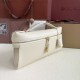 Premio Replica Borsa Loro Piana Extra Clutch L29 Bianco Imitazione Outlet