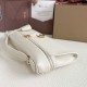 Premio Replica Borsa Loro Piana Extra Clutch L29 Bianco Imitazione Outlet