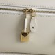 Premio Replica Borsa Loro Piana Extra Clutch L29 Bianco Imitazione Outlet
