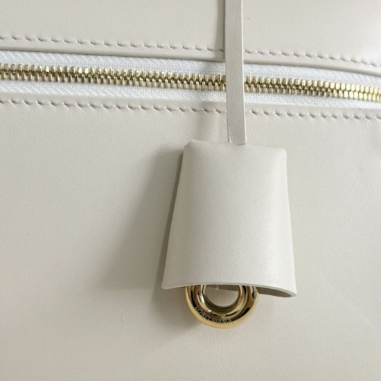 Premio Replica Borsa Loro Piana Extra Clutch L29 Bianco Imitazione Outlet