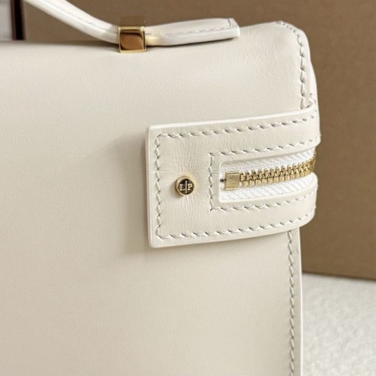 Premio Replica Borsa Loro Piana Extra Clutch L29 Bianco Imitazione Outlet