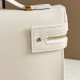 Premio Replica Borsa Loro Piana Extra Clutch L29 Bianco Imitazione Outlet