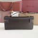 Premio Replica Borsa Loro Piana Extra Clutch L29 Caffè Imitazione Outlet