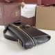 Premio Replica Borsa Loro Piana Extra Clutch L29 Caffè Imitazione Outlet