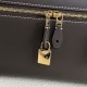 Premio Replica Borsa Loro Piana Extra Clutch L29 Caffè Imitazione Outlet