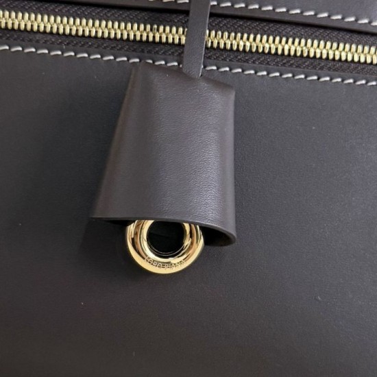 Premio Replica Borsa Loro Piana Extra Clutch L29 Caffè Imitazione Outlet