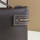 Premio Replica Borsa Loro Piana Extra Clutch L29 Caffè Imitazione Outlet