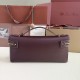 Premio Replica Borsa Loro Piana Extra Clutch L29 Borgogna Imitazione Outlet